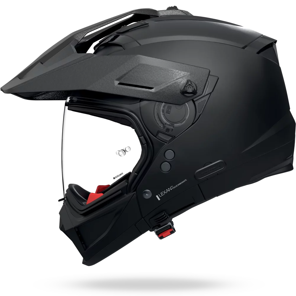 Casque Moto NOLAN X-LITE – Taille M – Fabriqué En Italie – Occasion Très Bon état