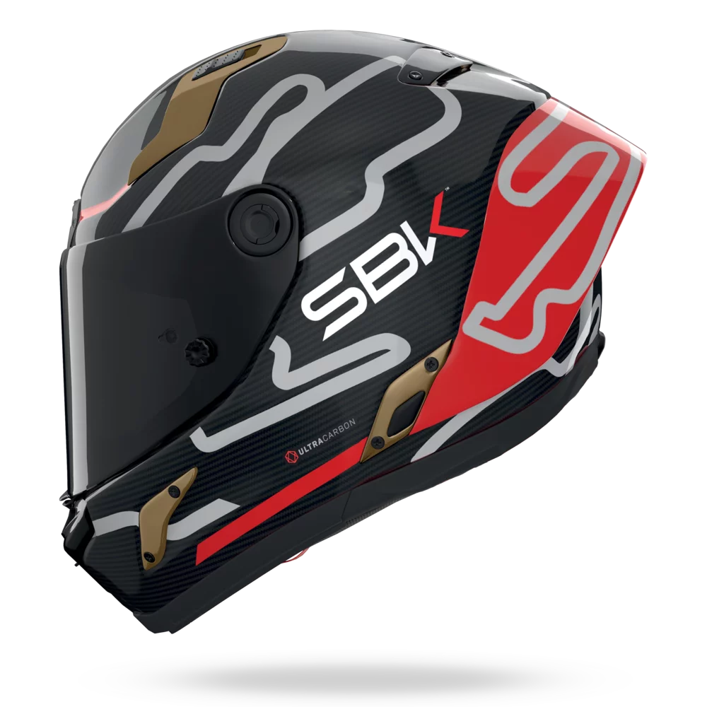 X-804 rs ultra carbon Speeding Helmet - NOLAN