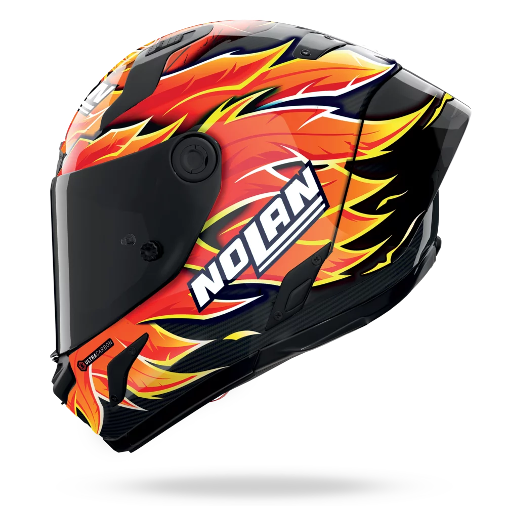X-804 rs ultra carbon Speeding Helmet - NOLAN