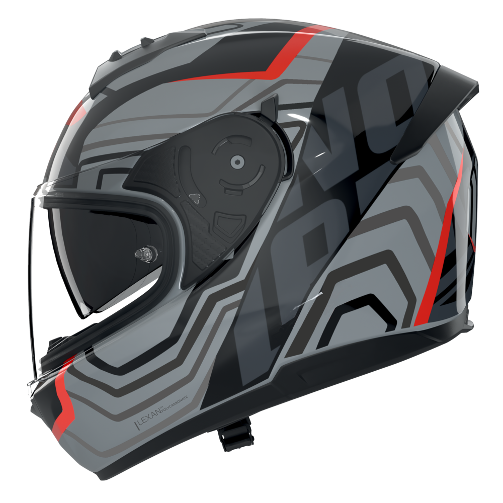 Casque Intégral NOLAN N60-6 Classique - Taille L, Visière UltraWide, Pinlock, Airbooster - Homologation 22-06