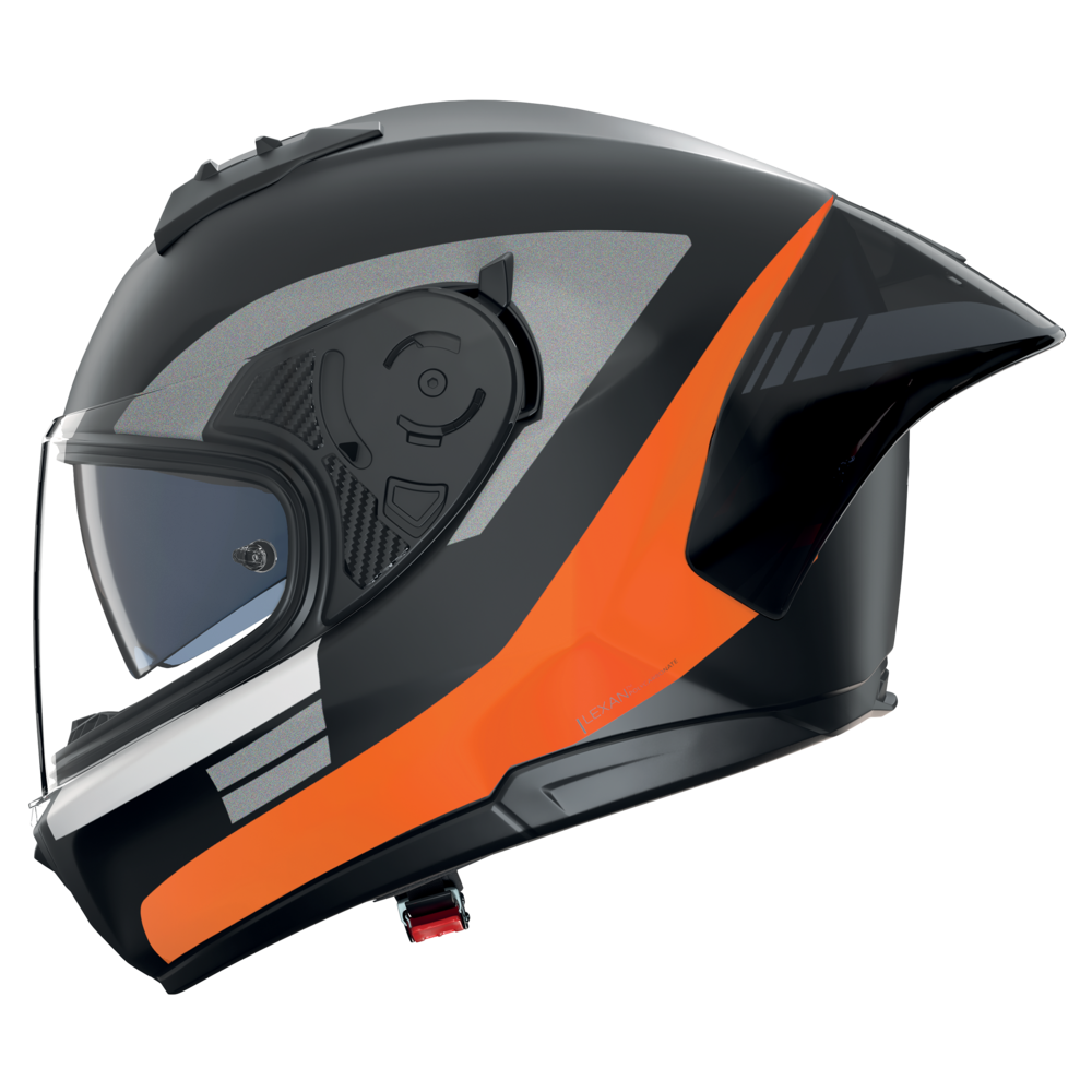 Casco Nolan N60-6 Downshift 36 Metal Black | Meses Sin Interés