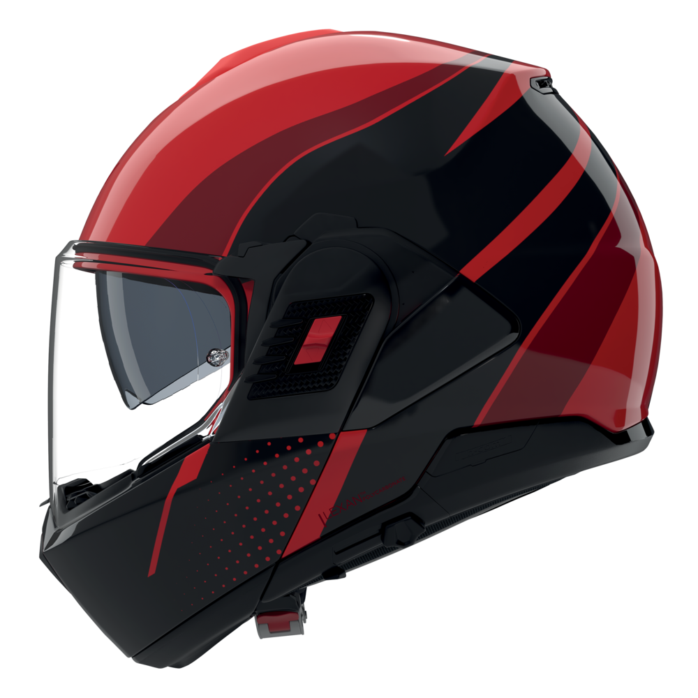 Nolan Casque Moto Modulable N120-1 Travelling Nobile Ocre 319