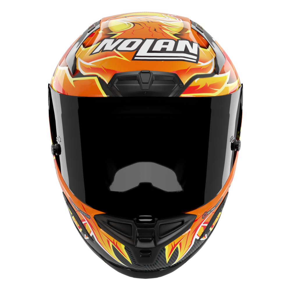 セキュリティ・セーフティ Nolan X-804 RS Ultra Carbon Aureo Buy Nolan X-804 RS Ultra Carbon Liquido 326 + Free Shipping